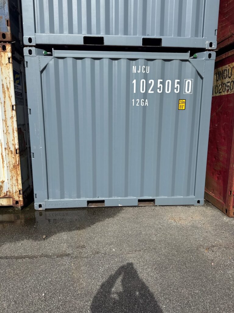 10 fods offshore container NJCU 102505-0