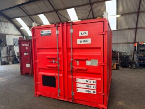 10 fods offshore container