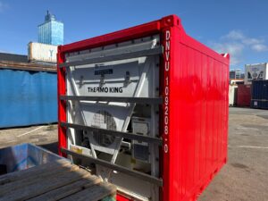 10 fods offshore kølecontainer (reefer)