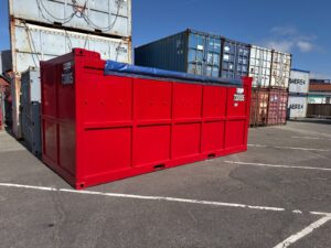 20 fods open top