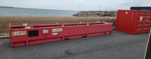 9,2 m og 10 m lange baskets